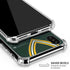 NFL Green Bay Packers Team Jersey iPhone XS Max Clear Case